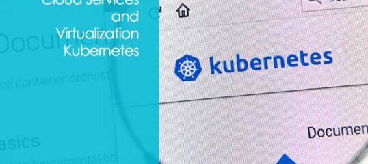 kubernetes containing Application